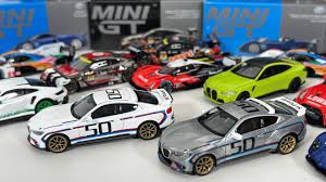 Bộ sưu tập xe mô hình Mini GT chính hãng