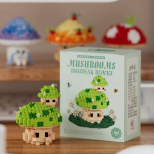 mô hình sáng tạo mini nấm độc đăó