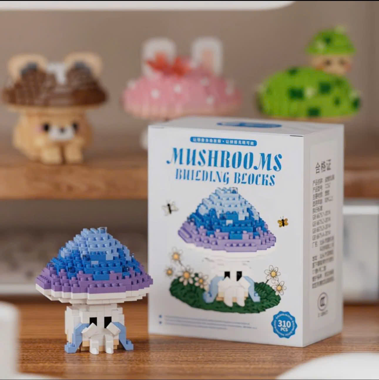 mô hình sáng tạo mini nấm độc đăó