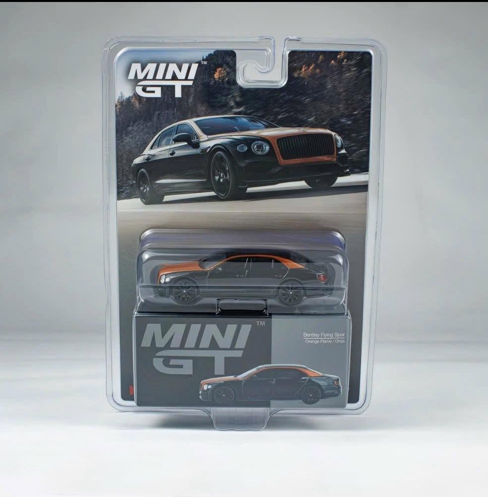 Mô hình Bentley Flying Spur Mini GT