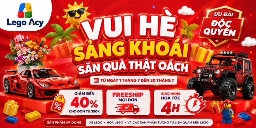 Vui Hè Sảng Khoái - Săn Quà Thật Oách