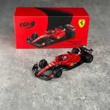 mô hình Charles Leclerc