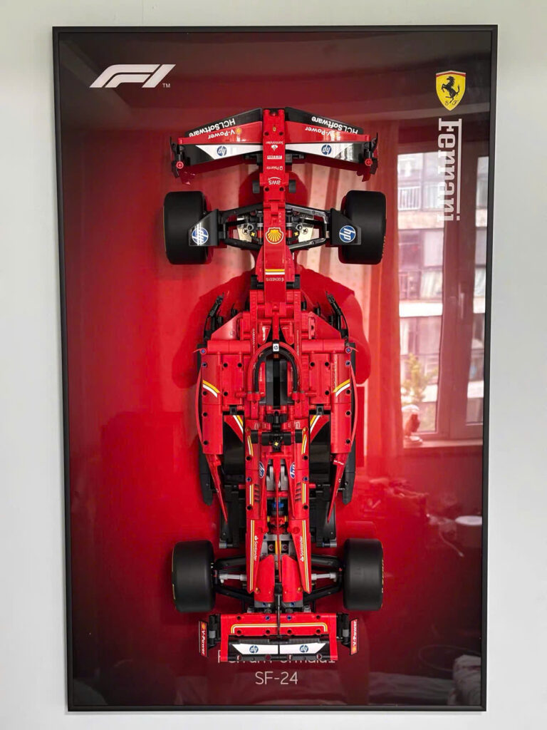 mô hình xe đua F1