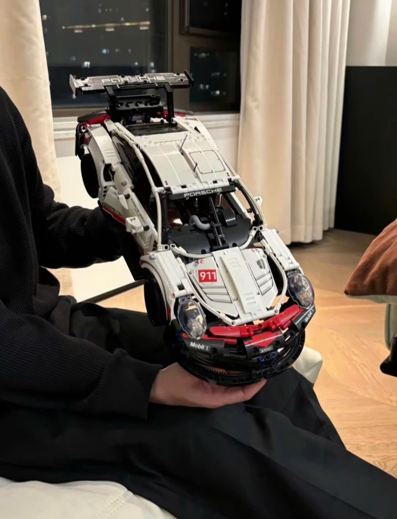 Porsche 911 RSR LEGO Technic